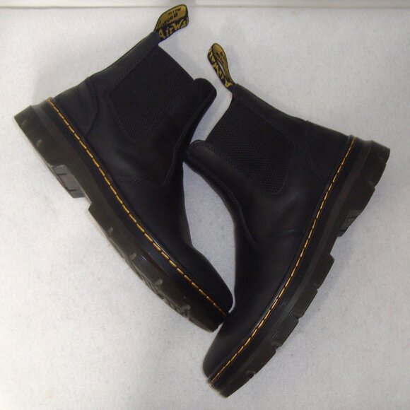Doc Marten's Black Chelsea Boots - Picture 10 of 13